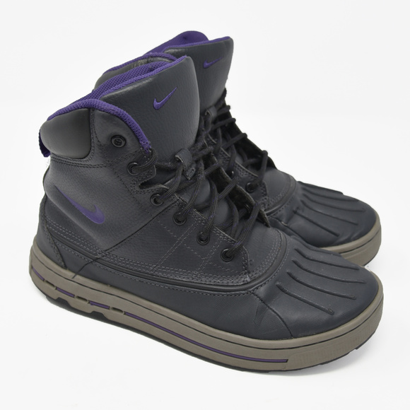 *Nike ACG Woodside Sz 6Y Gray Boots - Picture 1 of 6